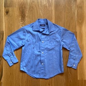 Chaps Kids Button Down Shirt Size XXS (4/5)